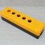 BX5 (Yellow) waterproof box 5 holes for 22mm mounting hole push button switch