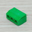 KF301- 3P Green Terminal Block (5.08-301-3P) (ชุด 10 ตัว)