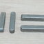 Flat Key Pin 5*5*25 Carbon Steel A-type Round Head Square (แพ็ค 4 ชิ้น)