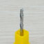 Double-Edged Compound Milling Cutter 3.175x3.175x22mm Blade Spiral Carbide เกรด 3A