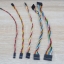 สายไฟ 6 Pin Dupont Jumper cable 20cm (Female - Female)