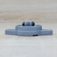 KFL000 Flange Bearing Unit 10mm Zinc Alloy
