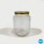 ขวดแก้ว แยม 810ml ฝาเกลียวล็อคสีทอง