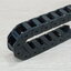 15 x 20 mm Cable Drag Chain R28mm ยาว 1M และ End Connectors (Bridge open outside)