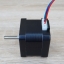 Usongshine - Stepper Motor (Nema17) แรงบิด 42 N.cm 1.5A (17HS4401S) Black End