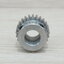 Spur Gear Pinion 1.0 Mod 25Teeth Bore 12mm (straight teeth - เฟืองตรง)