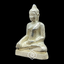 พระอู่ทองสุวรรณภูมิ ปี47 (เนื้อเงินพ่นทราย) ที่ระลึกเปิดอาคารเรียนเจ้าคุณธงชัย โรงเรียนวัดแหลมแค จ.ชลบุรี (มีโค้ดใต้ฐาน)