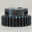 Spur Gear Pinion 1.0 Mod 30Teeth Bore 14mm - Hole & keyway (straight teeth - เฟืองตรง)