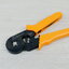 HSC8 6-4 คีมเข้าหัวสายไฟ 0.25-10 mm Tubular Terminal Crimper 23-7AWG
