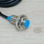 Hall Switch NJK-5002D (NPN, NC ระยะ10mm) Proximity Induction Magnetic Sensor DC6-36V Short Body