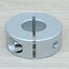 SC 15x35x12 mm (IDxODxThickness) Open type optical axis fixing ring (Aluminum)