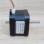 HANPOSE-Dual shaft (NEMA17) Stepper Motor แรงบิด 28 N.cm 1.3A (17HS3401S-SZ)