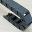 18 X 25 mm Cable Drag Chain R38mm ยาว 1M และ End Connectors 2-รูยึด (Semi-Enclosed)