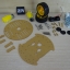 Smart robot mini car chassis 2wd RT4