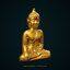 พระกริ่งหลวงพ่อพระใส รุ่นแรก พิมพ์หน้ายักษ์ ปี05 วัดโพธิ์ชัย จ.หนองคาย (อุดกริ่ง)