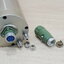 3.2 kw 220V ER20 Water Cooled Spindle Motor (4 Bearing) GDZ-100-3.2 Ø100x220 mm