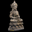 พระกริ่งเศรษฐีพญาชมภู (เนื้อโลหะรมดำอุดกริ่ง) รุ่น1 ปี55 วัดพระธาตุสุโทนมงคลคีรี จ.แพร่