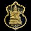#86 / #132 / #21 เหรียญพระพรหม ชุดของขวัญ 3 เหรียญ (เนื้อทองแดงชุบ 3 กษัตริย์, เนื้อทองทิพย์ชุบแบล็คโรเดียม, เนื้อทองแดงชุบทอง) รุ่นพรหมบวร ปี53 วัดบวรนิเวศวิหาร กรุงเทพฯ (มีโค้ดและหมายเลข 86 / 132 / 21)
