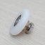 Nylon Pulley Sheave 27mm Diameter + Screw M6x12