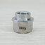 Eccentric column 6 mm step - bore 5mm (304 stainless steel)