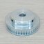 XL-10mm, 40 Tooth Timing Pulley Aluminum Bore 12mm + Key Hole 4mm