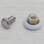 Nylon Pulley Sheave 27mm Diameter + Screw M6x12