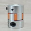 12 x 14 mm XB-Plum Flexible Shaft Coupling D30 L40