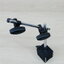 Syntek, Standard Double Rod Adjustable - Magnetic Base Stand Holder 80kg Suction