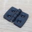 บานพับพลาสติกไนลอน Hinge for Alu-Profile 2020 ระยะรู 20x15 mm