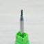 3-Flute DLC Coating 2x6x4mm 50L HRC60 High Efficiency End Mill, Shank 4MM