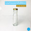ขวดแก้ว ซอสสปาเก็ตตี้ 150ml ฝาเกลียวล็อคสีทอง