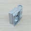 บานพับ Zinc Alloy Hinge for Alu-Profile 4040 ระยะรู 40x25 mm (สีเงิน)
