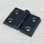 บานพับ Zinc Alloy Hinge for Alu-Profile 4040 ระยะรู 40x25 mm (สีดำ)