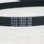 HTD-3M Width 15mm Timing Belt Closed Loop Length 1800mm Rubber