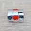6.35 x 8 mm XB-Plum Flexible Shaft Coupling D25 L30