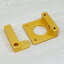 MK8 Extruder Aluminum Block DIY kit for 1.75mm Filament (Right Left Short Hand)