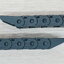 10 X 20 mm Cable Drag Chain R18mm ยาว 1M และ End Connectors (Bridge open outside)