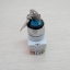 LAY37-11Y2 Rotary Switch + key 2 position 10A Flush 1NO/1NC 22mm (Self-lock)