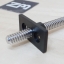 T8 Acme Nut Plate (Lead 4mm)
