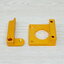 MK8 extruder aluminum block DIY kit for 1.75mm Filament (Right hand)