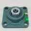 UCF202 Flange Bearing Unit 15mm Cast Iron Housing Self-aligning (โครงของ F204)