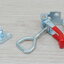 4001 Latch Type Toggle Clamp Hand 100KG Holding Capacity With Lock