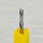 Double-Edged Compound Milling Cutter 3.175x3.175x12mm Blade Spiral Carbide เกรด 3A