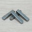Flat Key Pin 4*4*20 Carbon Steel A-type Round Head Square (แพ็ค 4 ชิ้น)