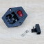 AC-01A Plug Socket 3 Pin Male AC250V พร้อมสวิทช์และฟิวส์ 10A