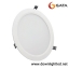 ดาวน์ไลท์LED 20w หน้ากลม 8นิ้ว ยี่ห้อ GATA (แสงส้ม)