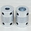 6.35 x 10 mm RS-Flexible Shaft Coupling D20 L25 mm