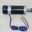 500W ER16 Brushless Spindle DC Motor (Max.12000rpm) + WS55-220 Brushless DC Motor Driver 48V 500W