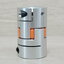 20 x 20 mm XB-Plum Flexible Shaft Coupling D40 L66