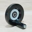 100mm Bakelite-Solid Handwheel Bore 10mm+Keyway 3mm